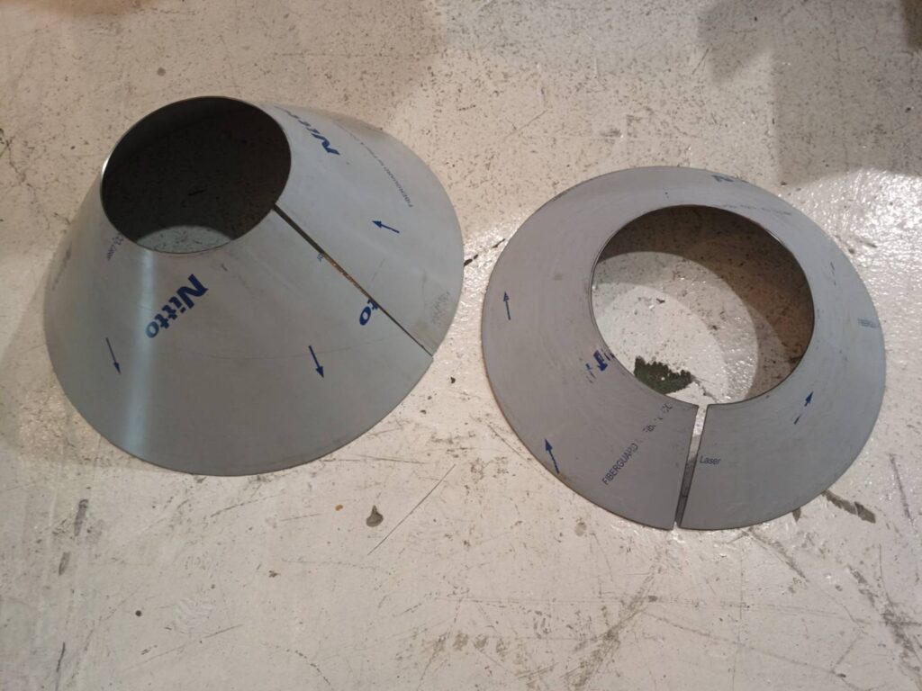 レジューサー加工