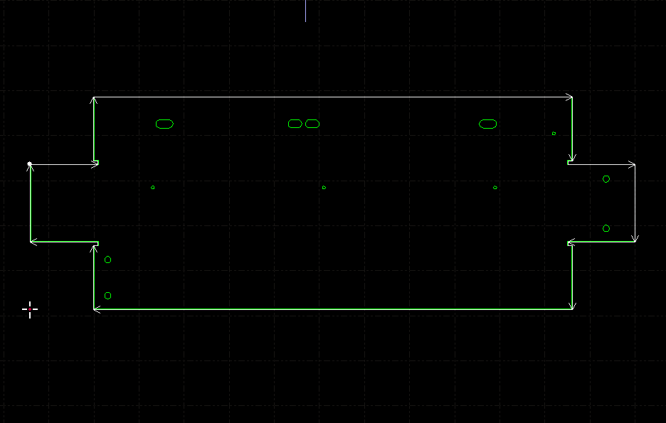 DXFレーザー加工