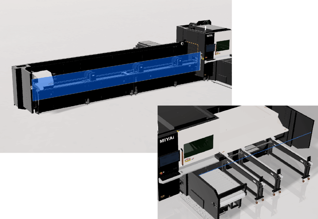 FL-T606U ファイバーレーザー切断加工機