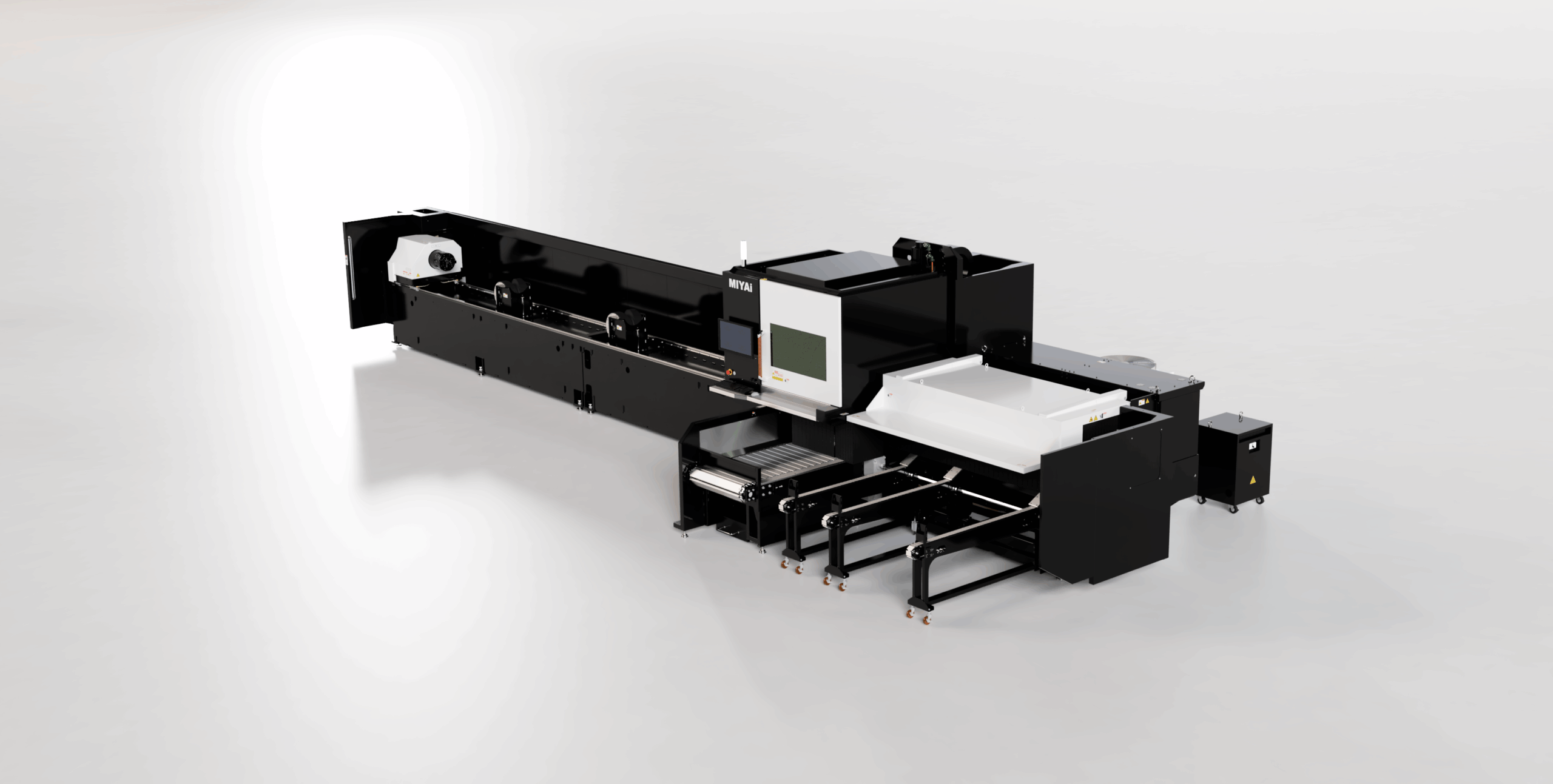 パイプレーザ加工機