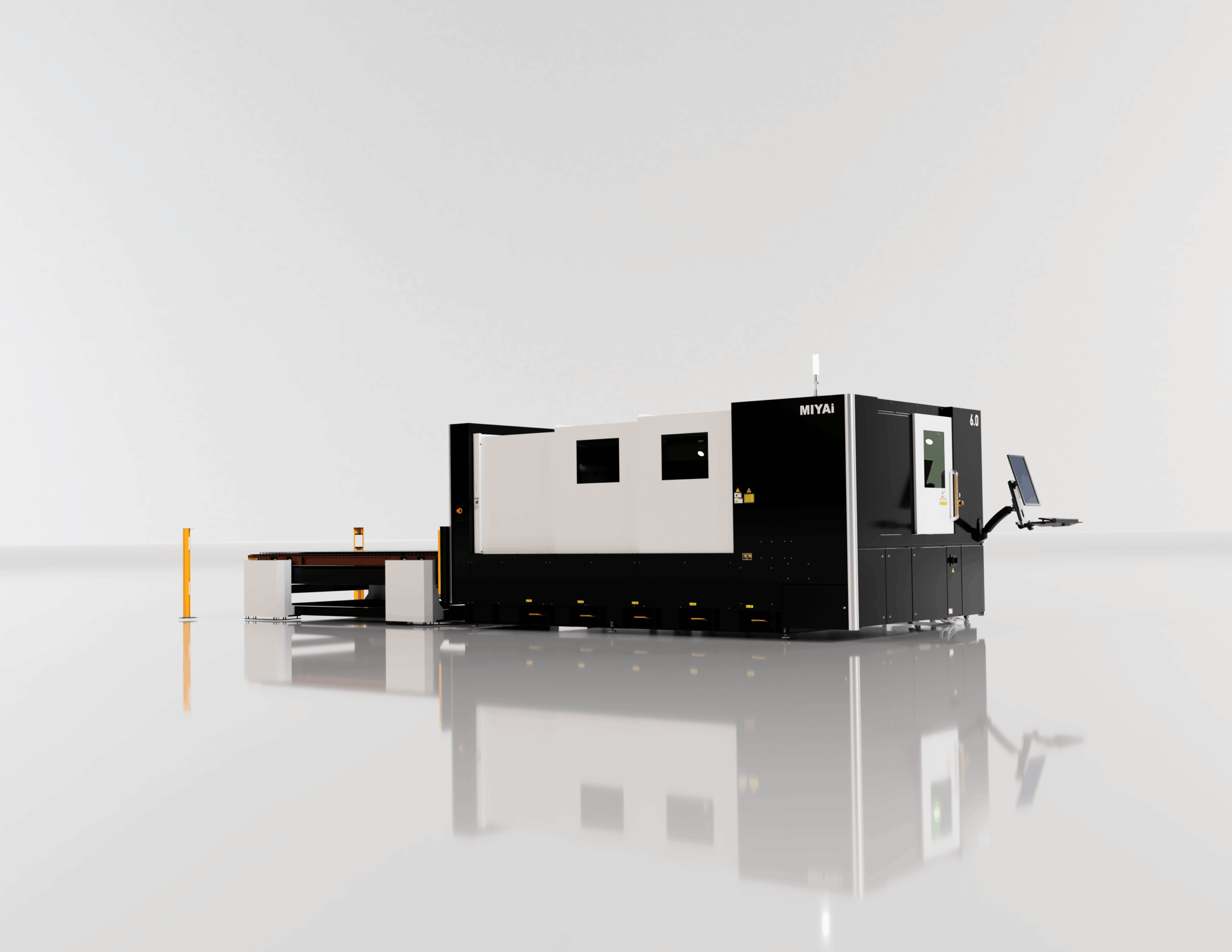 ファイバーレーザー加工機