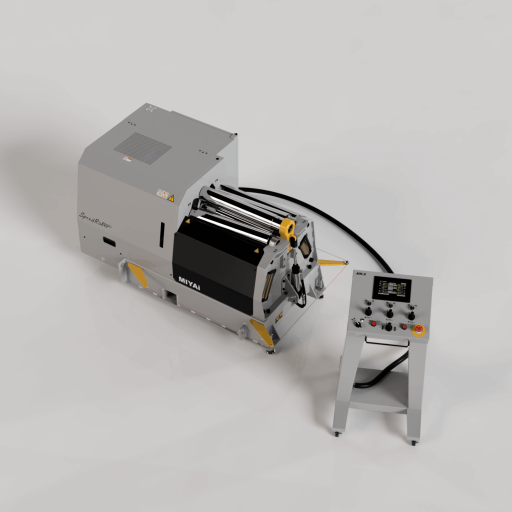 MR-S ロール曲げ機