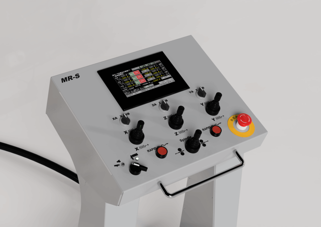 ロールベンダー　操作盤