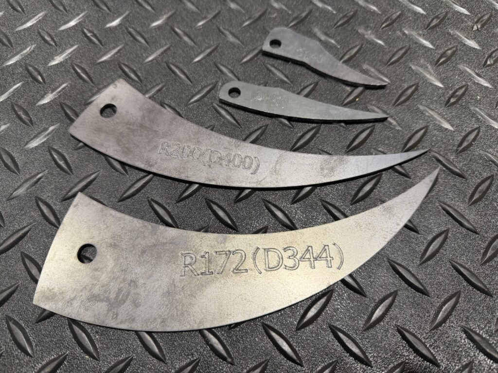 ロール曲げRゲージ